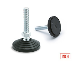 LV.A-ESD-C (inch sizes)-Pieds réglables